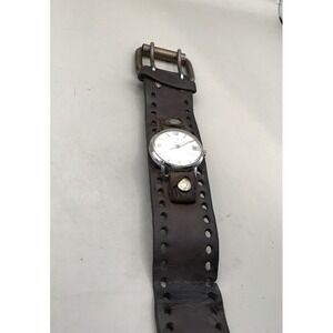 Vintage Bulova Caravelle Waterproof Vtg Watchband Check Pics For Details WORKS